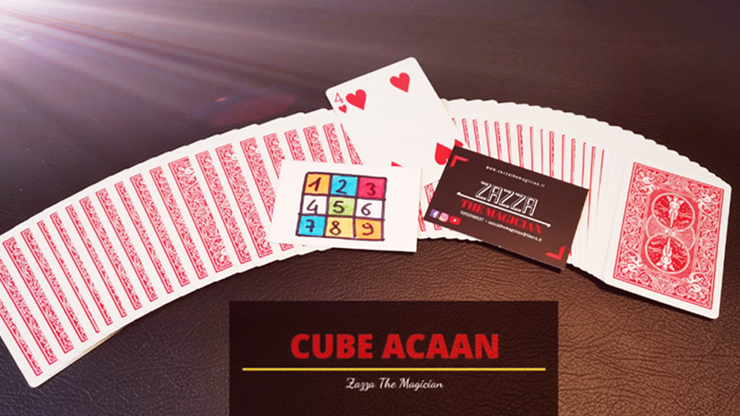 CUBE ACAAN by Zazza The Magician video DOWNLOAD