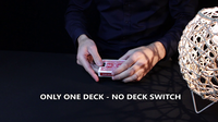 Imagination deck (RED) by Anthony Stan, W. Eston & Manolo - Trick