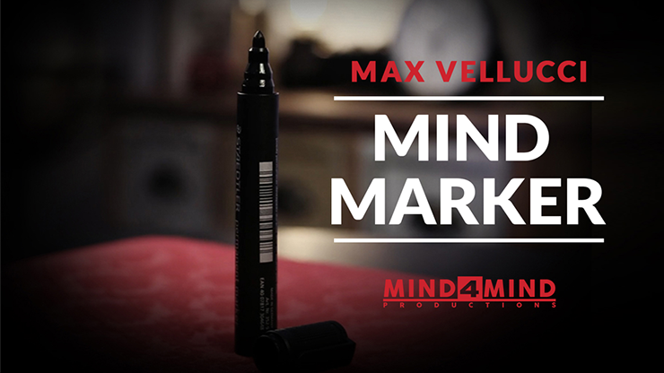 MIND MARKER by Max Vellucci - Trick