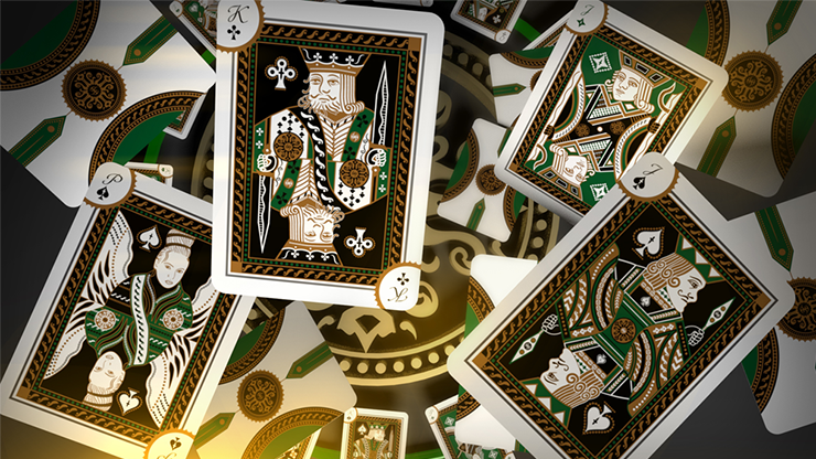 Emerald Princess Edition Playing Cards by Grandmasters