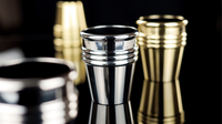 Tommy Wonder Cups & Balls Set (Stainless Steel) - Trick