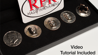 3D Kennedy Collection (Gimmicks and Online Instructions) by RPR Magic Innovations - Trick