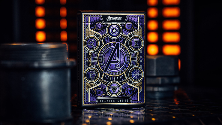 Avengers cards