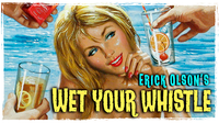 Bill Abbott Magic:  Wet Your Whistle (Gimmicks and Online Instructions) by Erick Olson - Trick
