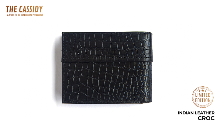 THE CASSIDY WALLET CROCODILE / LIMITED 50 by Nakul Shenoy - Trick