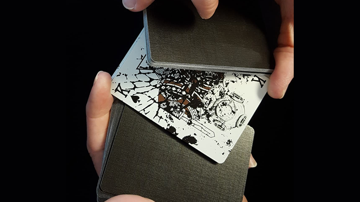 Mutineer Black Spot Playing Cards