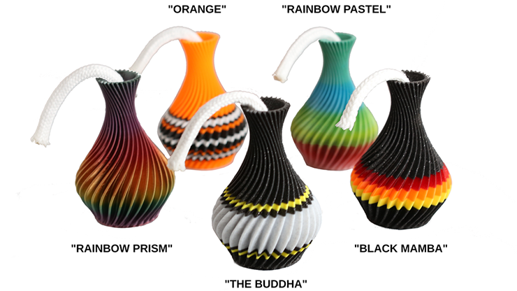 The American Prayer Vase Genie Bottle THE BUDDHA by Big Guy's Magic- Trick