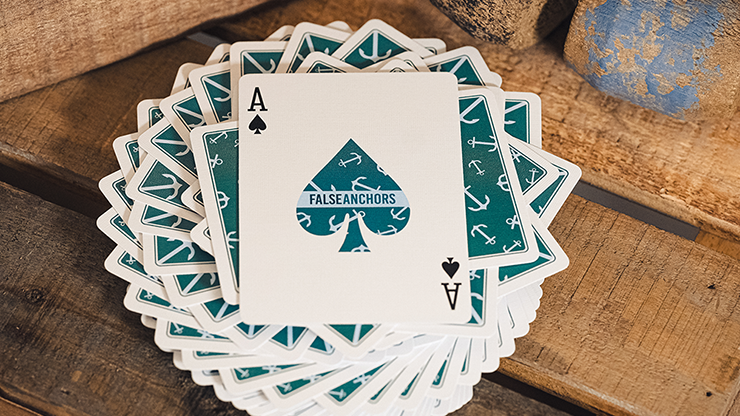 False Anchors V3 Playing Cards by Ryan Schlutz