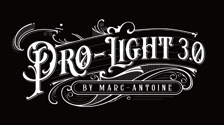 Pro Light 3.0 White Pair (Gimmicks and Online Instructions) by Marc Antoine - Trick