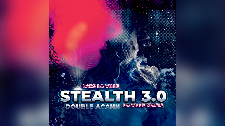 La Ville Magic Presents Stealth 3.0 By Lars La Ville (Double Acann)