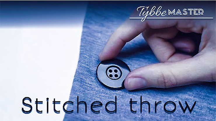 Stitched Throw by Tyybe Master video DOWNLOAD