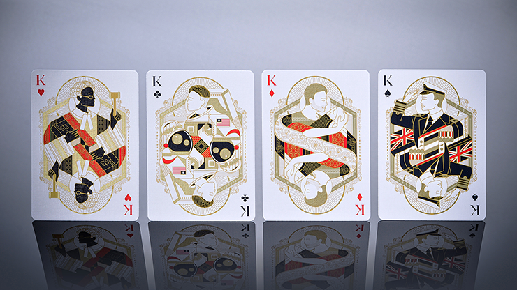 Solidarity (Loving Red) Playing Cards By Riffle Shuffle