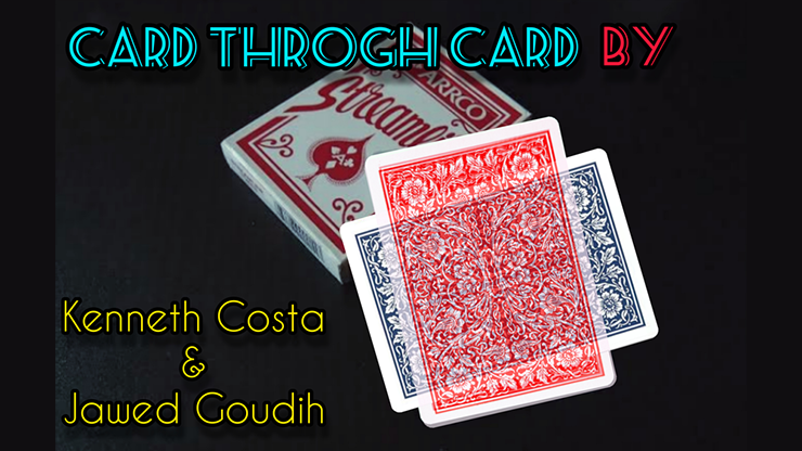 Card through Card by Kenneth Costa and Jaed Goudih video DOWNLOAD