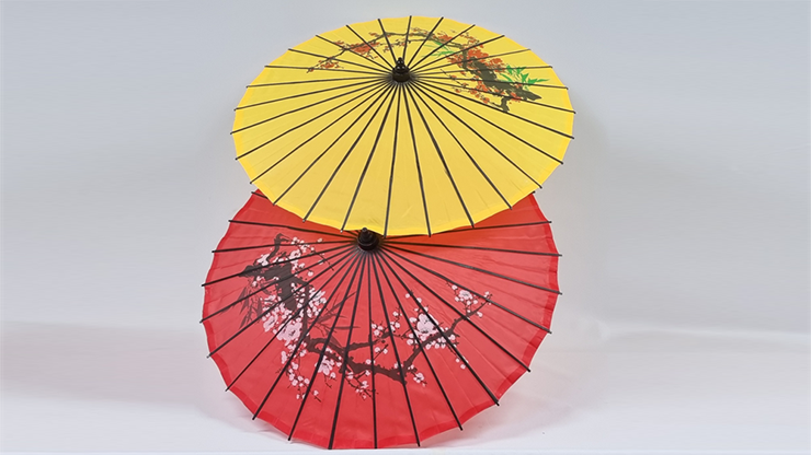 Umbrella From Bandana Set (random color for umbrella) by JL Magic - Trick