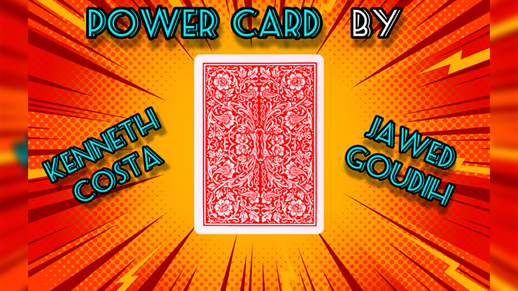 Power Card By Kenneth Costa & Jawed Goudih video DOWNLOAD