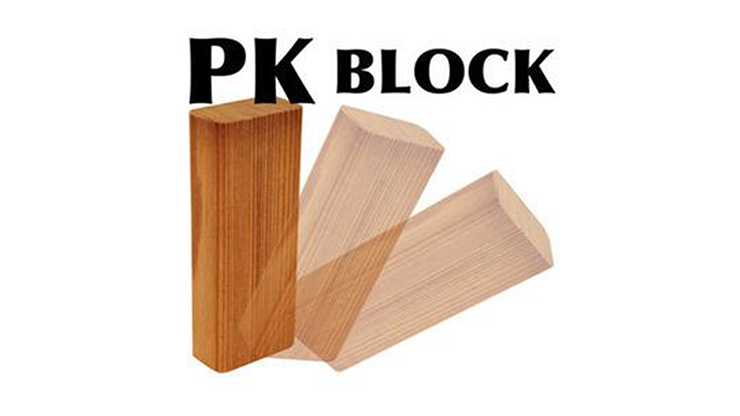 PK BLOCK by Chazpro Magic. - Trick