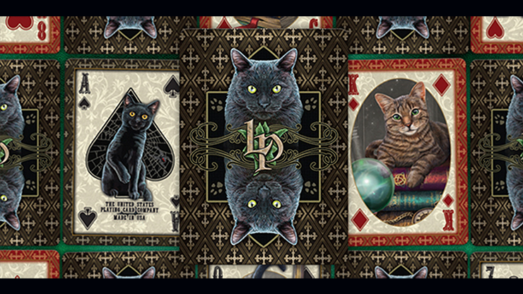 Bicycle Cats Playing Cards