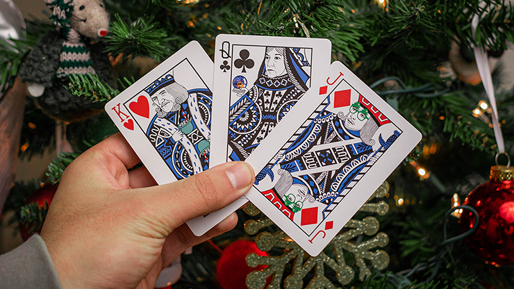 Orbit Christmas Playing Cards