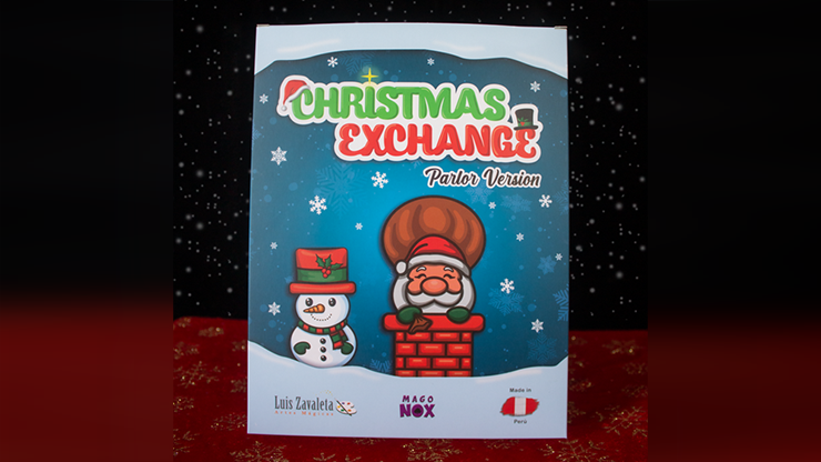 Christmas Exchange (Parlor) by Luis Zavaleta & Nox - Trick
