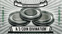 BIGBLINDMEDIA Presents Klipto - A 3 Coin Divination (Gimmicks and Online Instructions) by Liam Montier - Trick