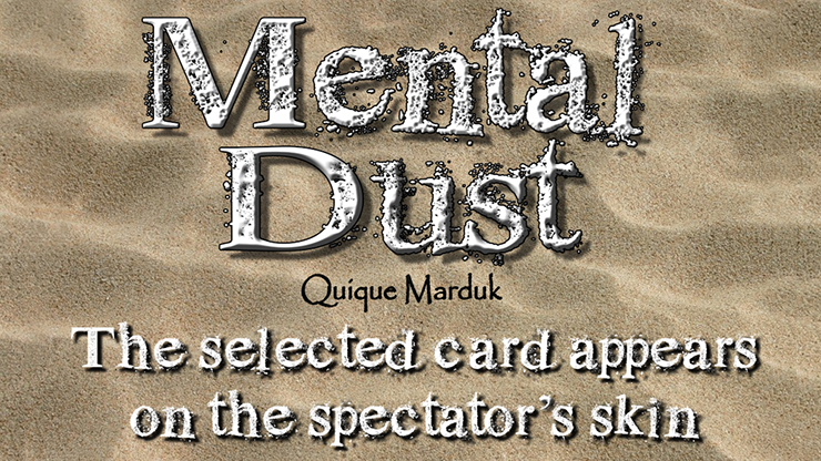 MENTAL DUST 8 of Spades by Quique Marduk - Trick