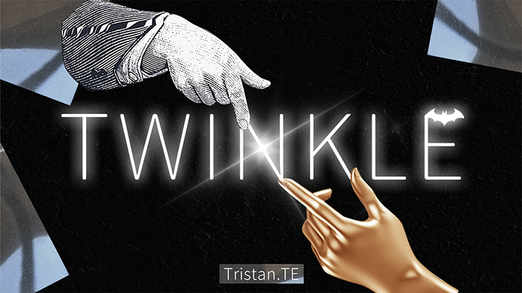 Twinkle  (Gimmicks and Online Instructions) by Tristan. TE