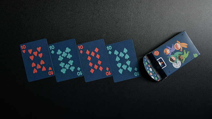 Spacecraft Playing Cards