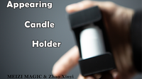 Appearing Candle Holder by Menzi Magic