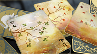 Entwined Vol.1 (Gold) Summer Playing Cards