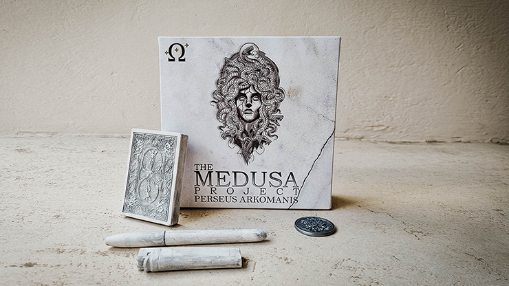 The Medusa Project Red (Gimmicks and Online Instructions) by Perseus Arkomanis - Trick