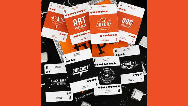 Graphic Design CheatSheet V3 Playing Cards