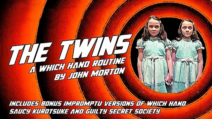 Twins (Gimmicks and Online Instructions) by John Morton - Trick