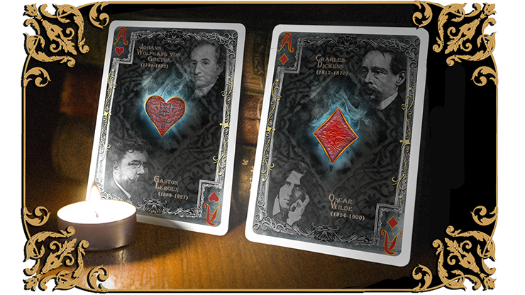 Ghost Stories Playing Cards