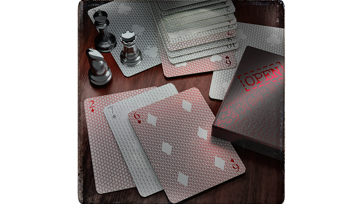 Open Secrets Playing Cards