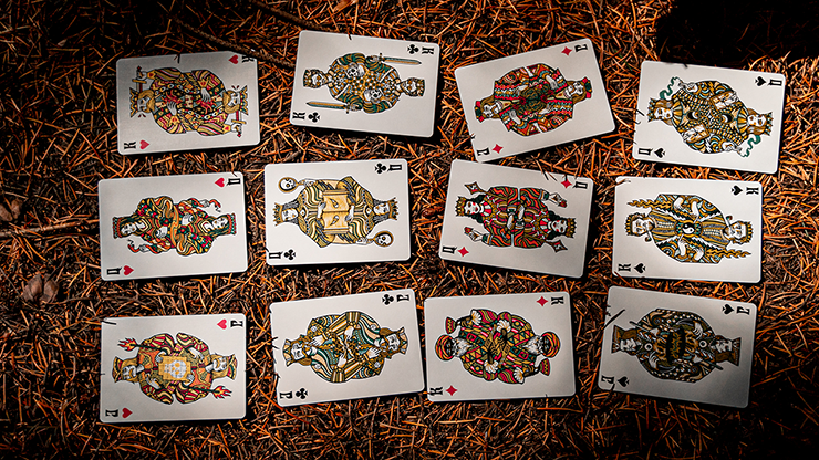 Psychonauts Playing Cards by Joker and the Thief