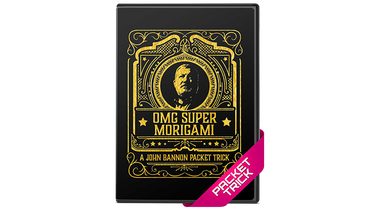 BIGBLINDMEDIA Presents OMG Super Morigami (Gimmicks and Online Instructions) by John Bannon - Trick