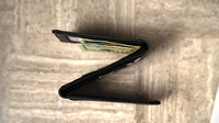 FPS Zeta Wallet Black (Gimmicks and Online Instructions) by Magic Firm - Trick