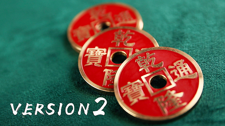CSTC Version 2 (37.6mm) by Bond Lee, N2G and Johnny Wong - Trick