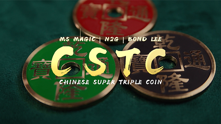 CSTC Version 1 (37.6mm) by Bond Lee, N2G and Johnny Wong - Trick