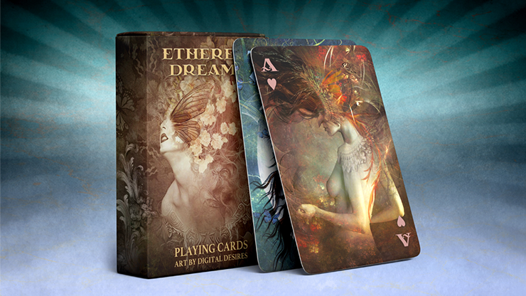 Ethereal Dreams Limited Poker Playing Cards