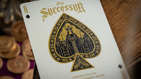 The Successor Royal Blue Edition Playing Cards