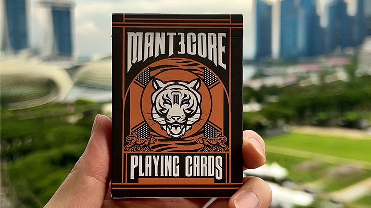 Mantecore V3 Playing Cards