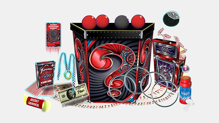 IMPROVED DELUXE MESMERIZING SET by Fantasma Magic - Trick