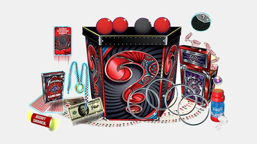 IMPROVED DELUXE MESMERIZING SET by Fantasma Magic - Trick