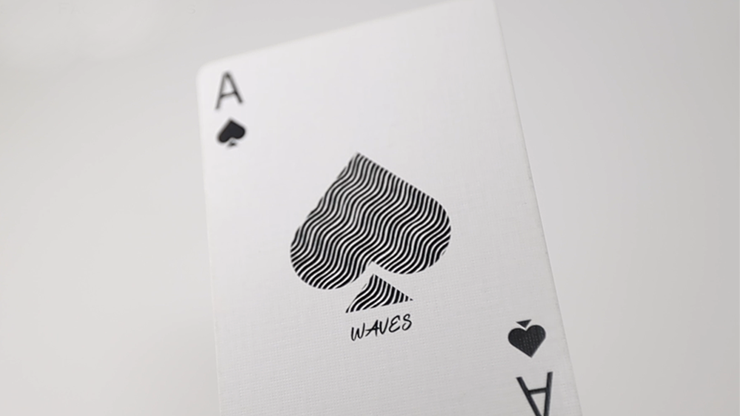 Waves Playing Cards