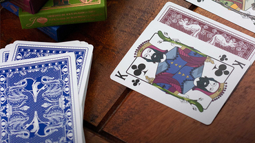 The Heritage Series Hearts Playing Cards