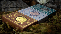 Fillide: A Sicilian Folk Tale Playing Cards V2 (Acqua) by Jocu