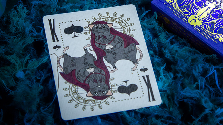 Under the Moon (Midnight Blue) Playing Cards