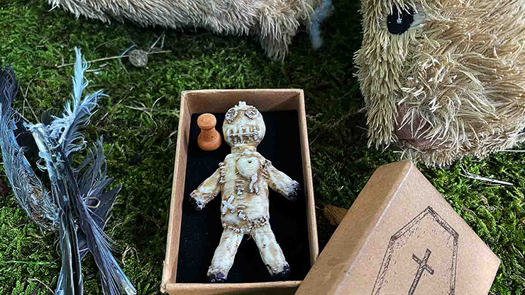 Original voodoo doll online