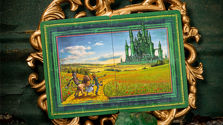 Wizard of Oz Playing Cards by Kings Wild